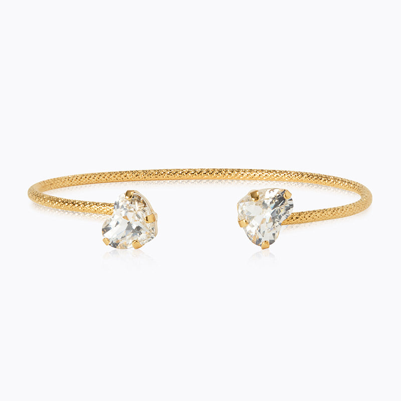 Caroline Svedbom - Amour Bracelet Crystal Gold