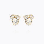 Caroline Svedbom - Amour Earrings Crystal Gold