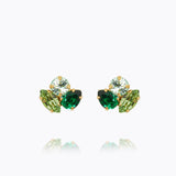 Caroline Svedbom - Ana Earrings Majestic Green Combo Gold