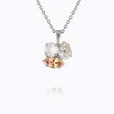 Caroline Svedbom - Ana Necklace Golden Combo Rhodium