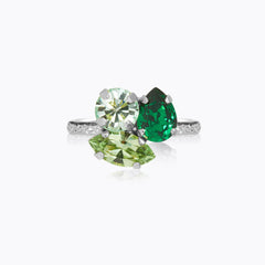 Ana Ring / Majestic Green Combo