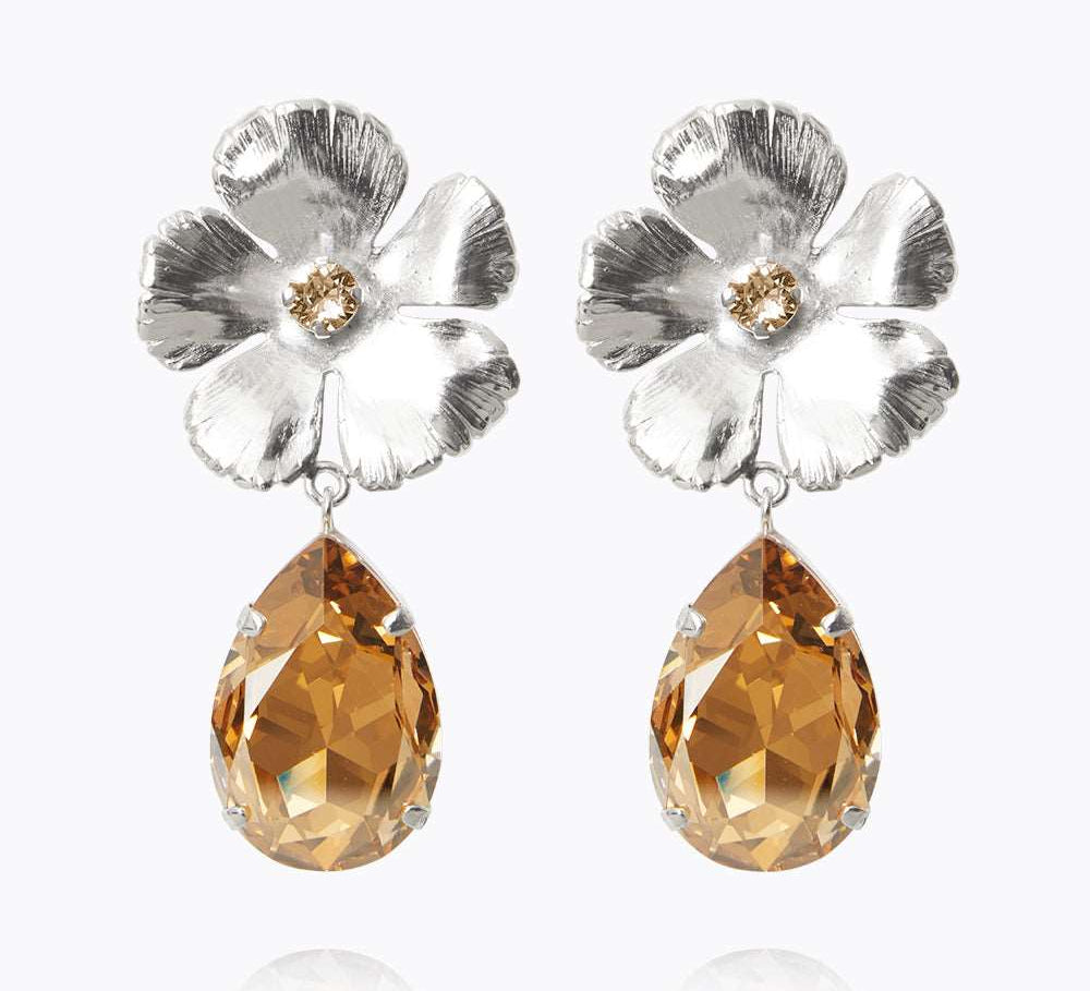 Anemone Perfect Earrings / Golden Shadow
