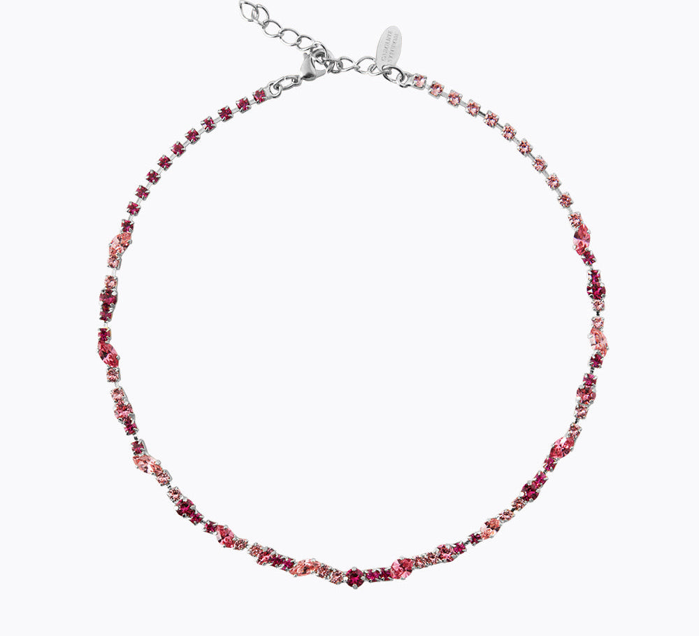 Antonia Necklace / Rose Combo