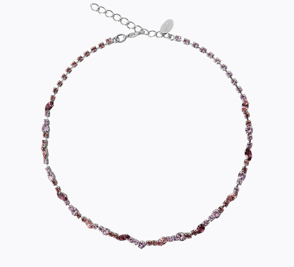 Antonia Necklace / Violet Combo