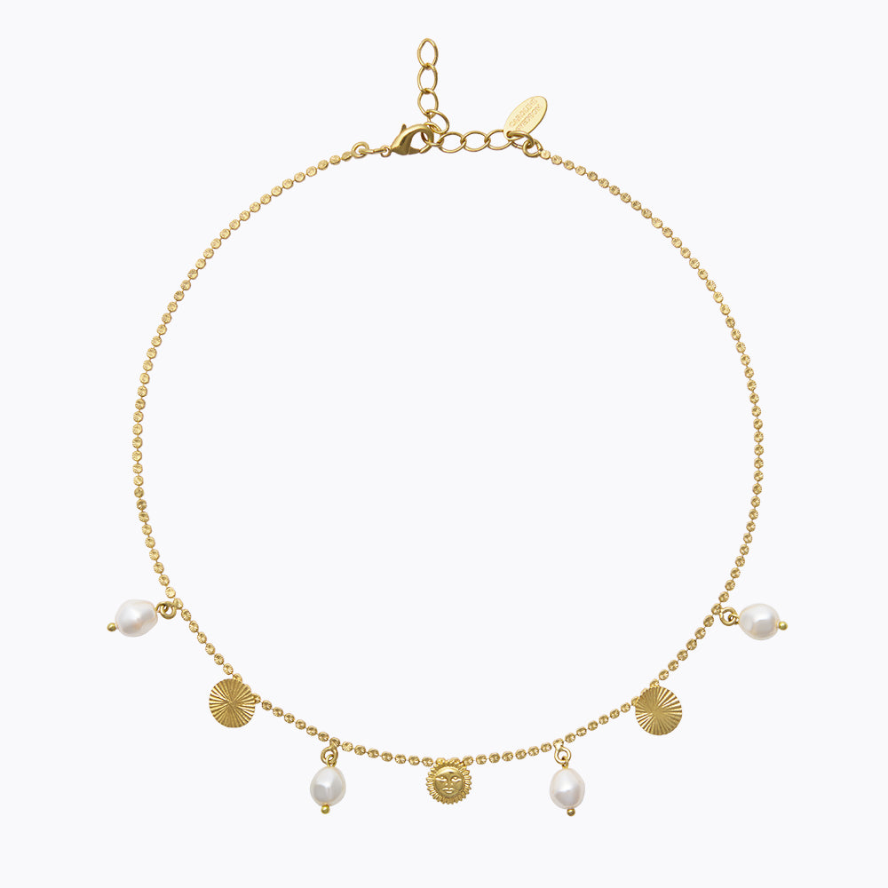Caroline Svedbom - Apollo Multi Necklace Gold Gold