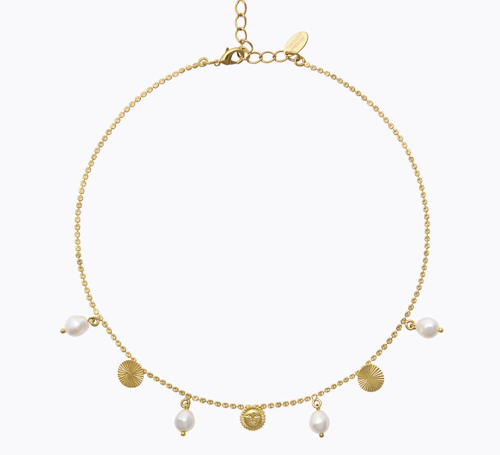 Caroline Svedbom - Apollo Multi Necklace Gold Gold