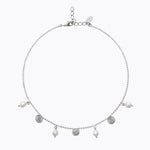 Caroline Svedbom - Apollo Multi Necklace Rhodium Rhodium