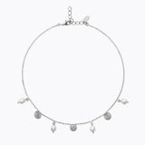 Caroline Svedbom - Apollo Multi Necklace Rhodium Rhodium