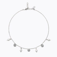 Caroline Svedbom - Apollo Multi Necklace Rhodium Rhodium