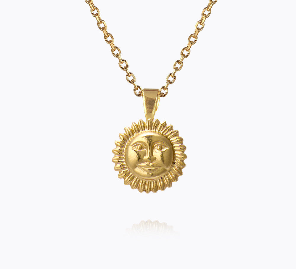 Caroline Svedbom - Apollo Necklace Gold Gold