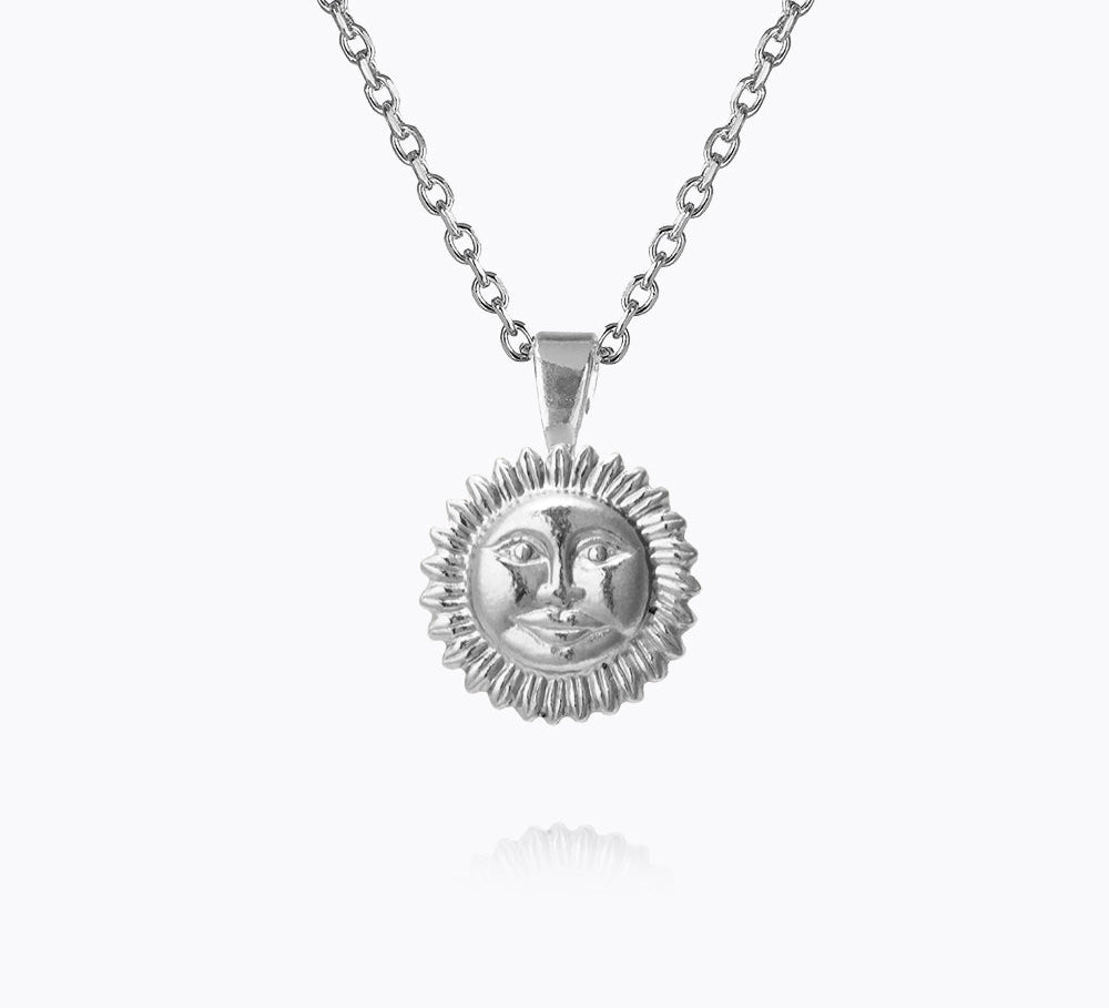 Caroline Svedbom - Apollo Necklace Rhodium Rhodium