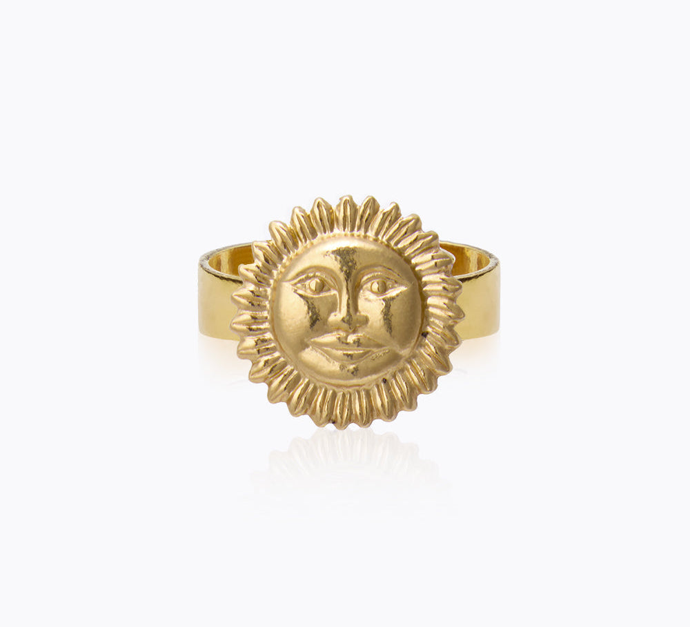 Caroline Svedbom - Apollo Ring Gold Gold