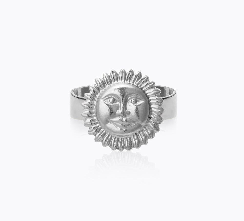 Caroline Svedbom - Apollo Ring Rhodium Rhodium