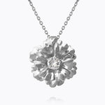 Caroline Svedbom - Blossom Necklace Crystal Rhodium