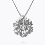Caroline Svedbom - Blossom Necklace Crystal Rhodium