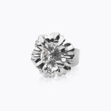 Caroline Svedbom - Blossom Ring Crystal Rhodium