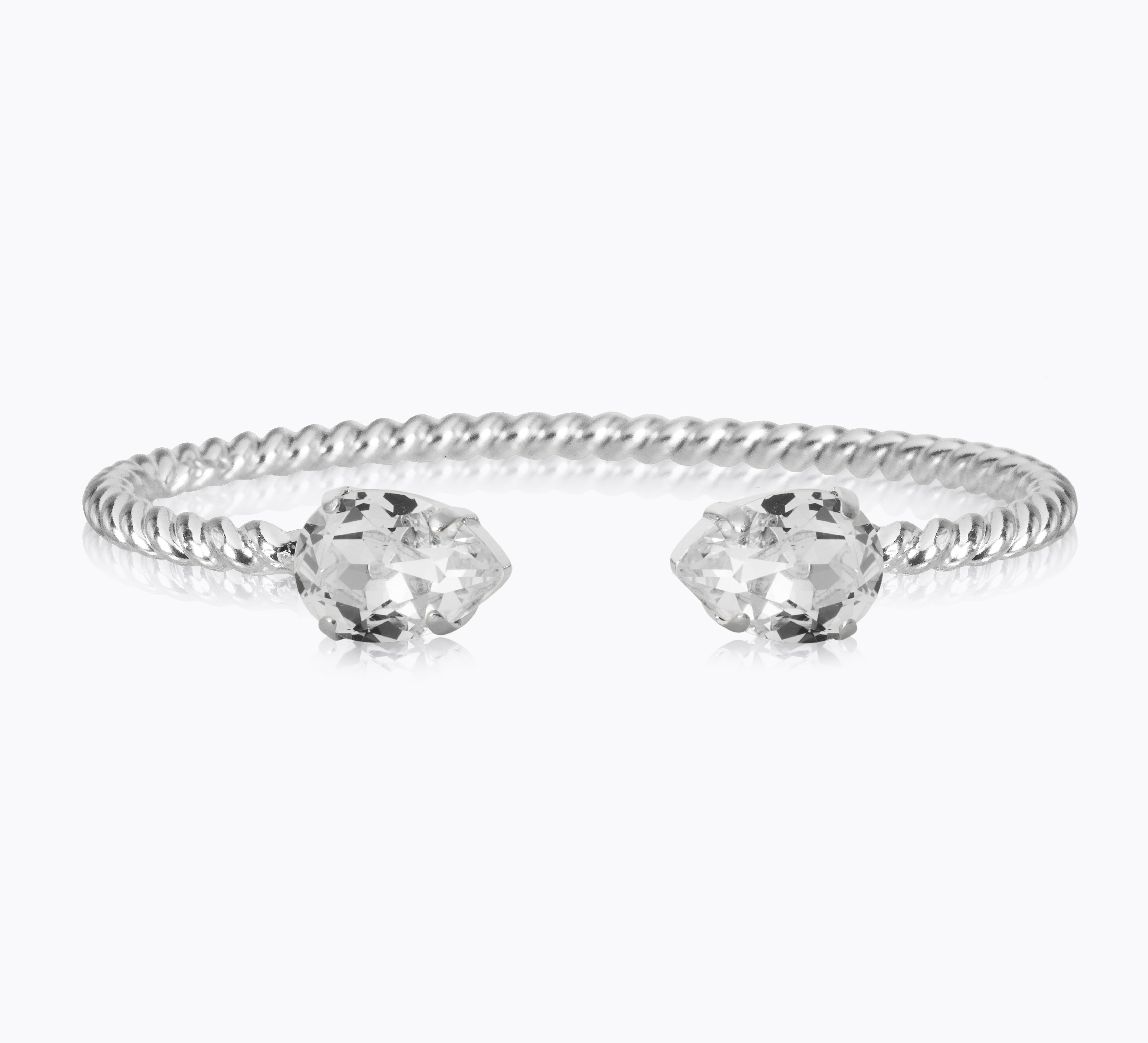 Mini Drop Bracelet / Crystal