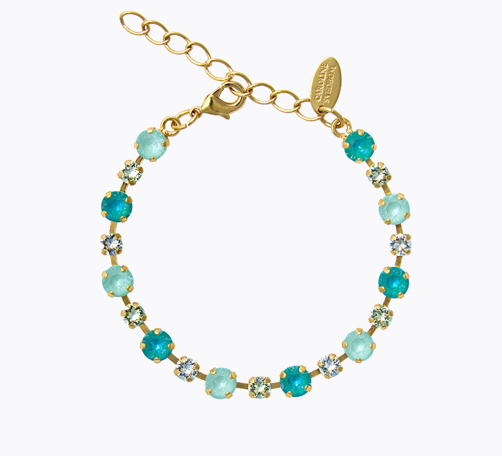 Caroline Svedbom - Calanthe Bracelet Laguna Combo Gold