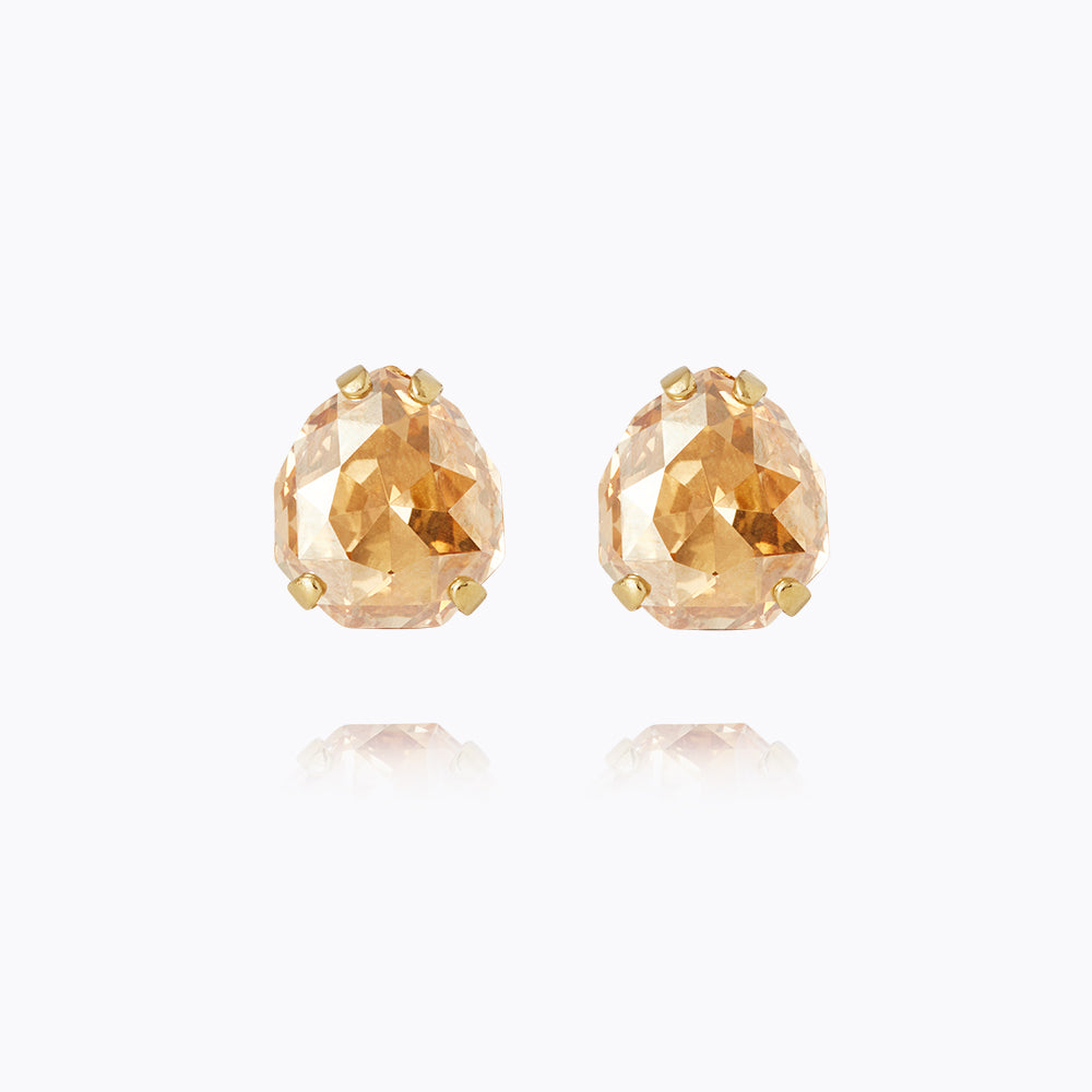 Caroline Svedbom - Carlotta Earrings Golden Shadow Gold