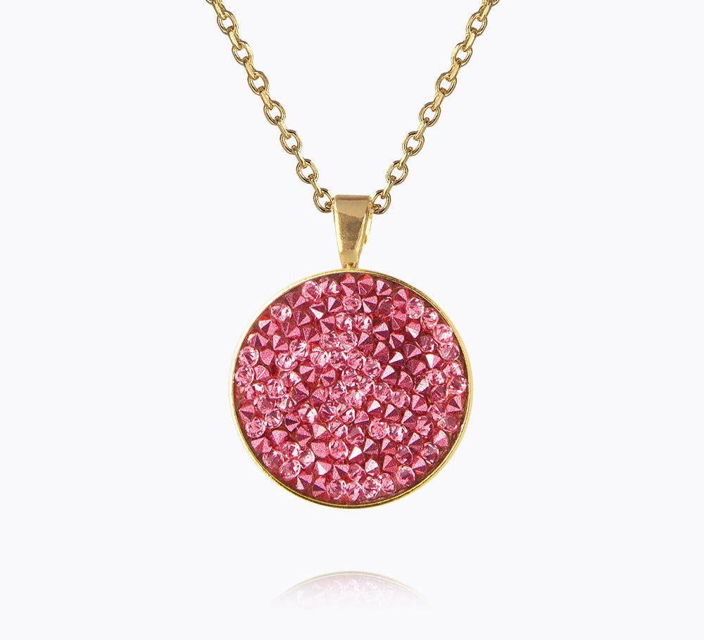 Caroline Svedbom - Chloe Necklace Cal Pink Gold