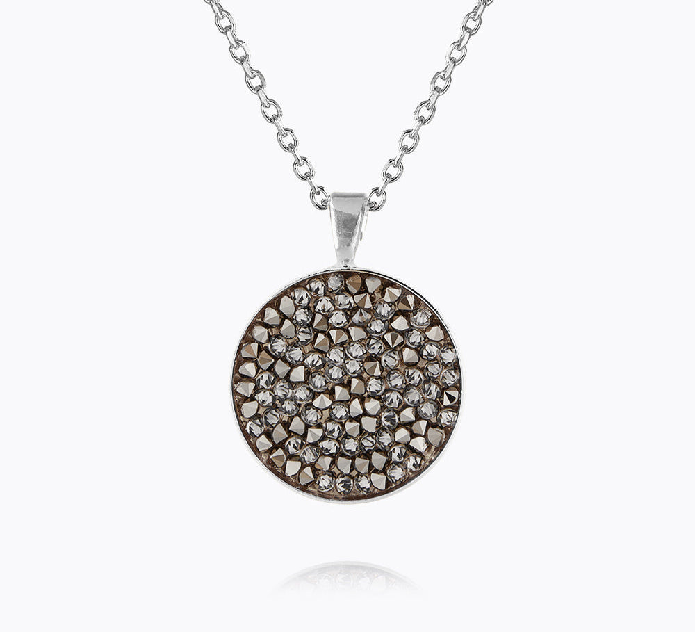 Chloe Necklace / Metallic Light Gold