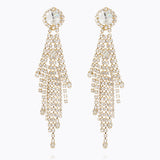 Caroline Svedbom - Cinderella Earrings Crystal Gold