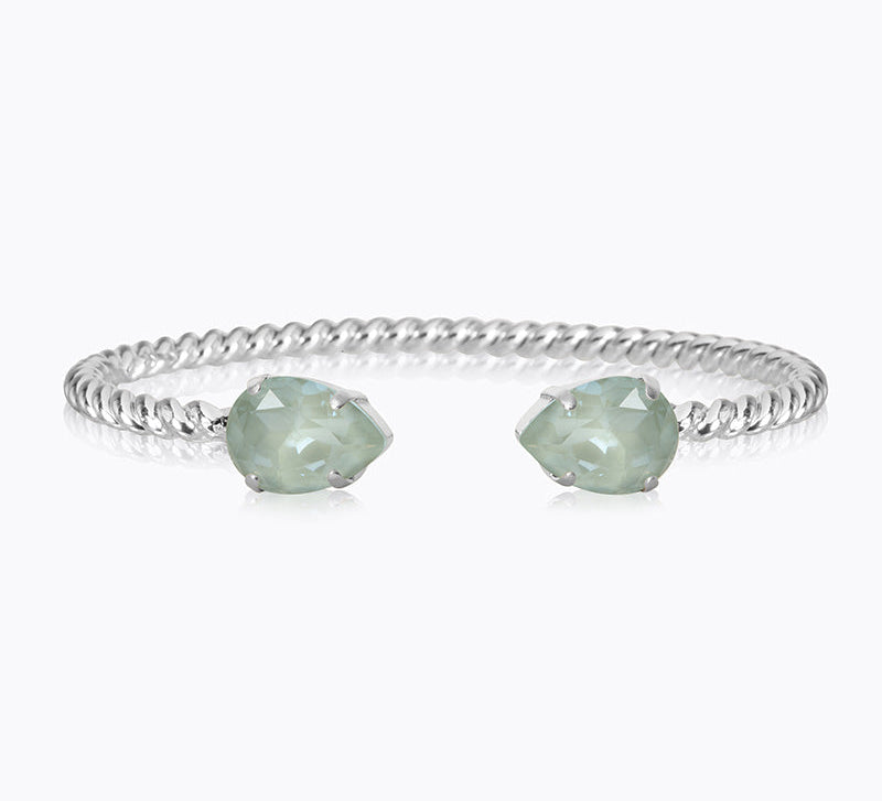 Caroline Svedbom - Mini Drop Bracelet Agave Ignite Rhodium