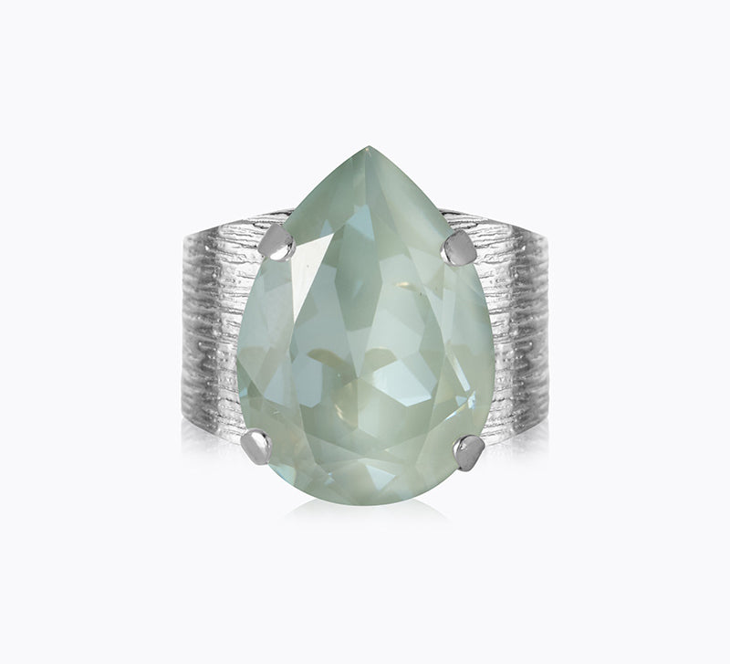 Classic Drop Ring / Agave Ignite