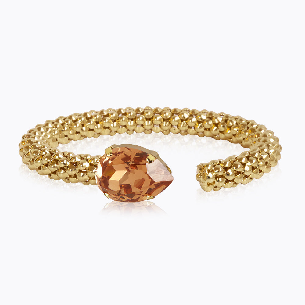 Caroline Svedbom - Classic Rope Bracelet Light Colorado Topaz Gold
