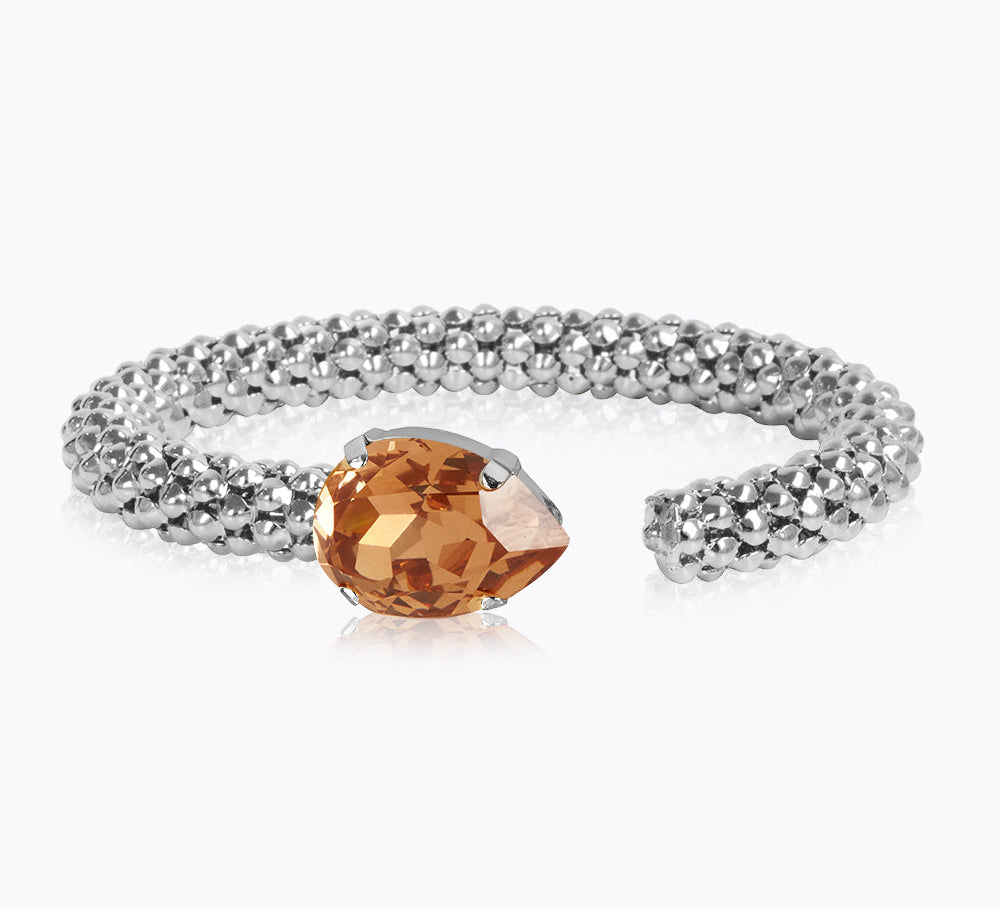 Caroline Svedbom - Classic Rope Bracelet Light Colorado Topaz Rhodium