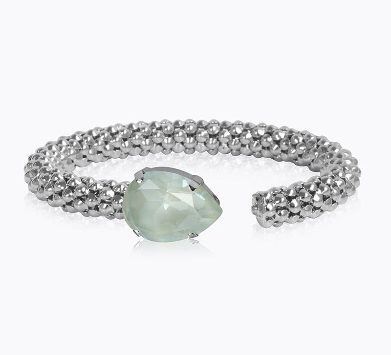 Caroline Svedbom - Classic Rope Bracelet Agave Ignite Rhodium