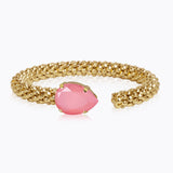 Caroline Svedbom - Classic Rope Bracelet Light Coral Gold
