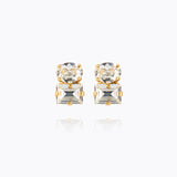 Caroline Svedbom - Cleo Earrings Crystal Gold