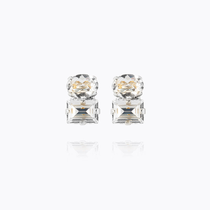 Caroline Svedbom - Cleo Earrings Crystal Rhodium