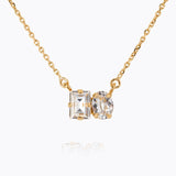 Caroline Svedbom - Cleo Necklace Crystal Gold