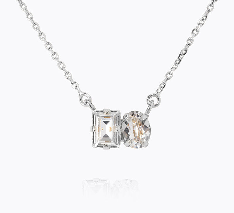Caroline Svedbom - Cleo Necklace Crystal Rhodium