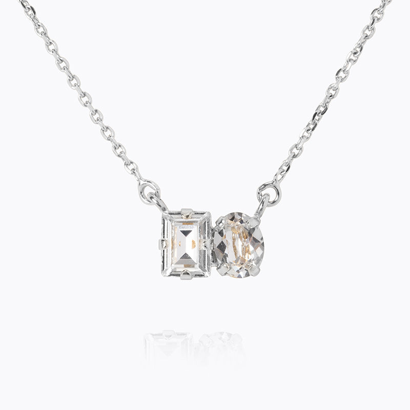 Caroline Svedbom - Cleo Necklace Crystal Rhodium