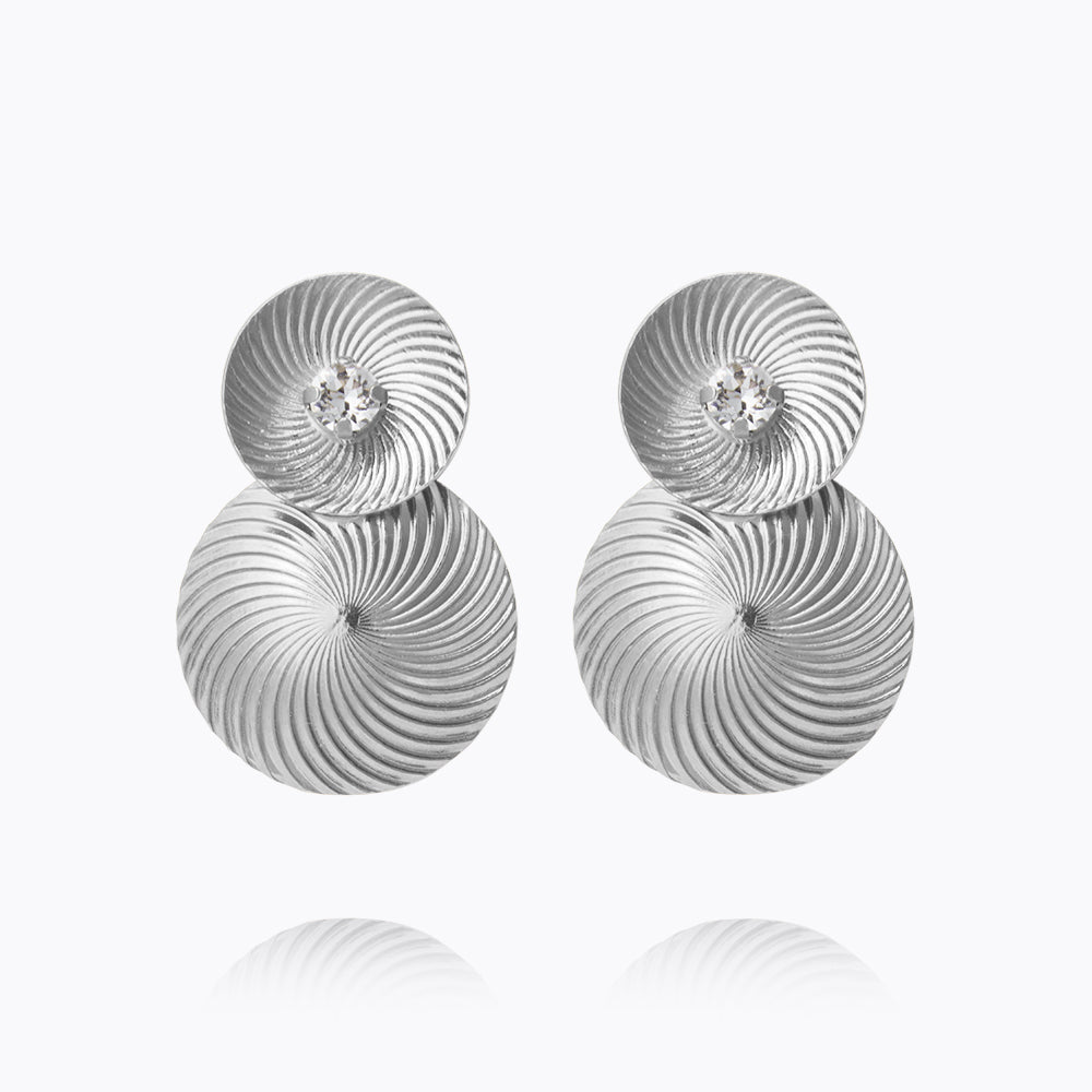 Caroline Svedbom - Coco Earrings Rhodium Rhodium