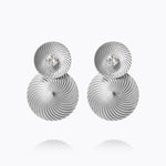 Caroline Svedbom - Coco Earrings Rhodium Rhodium
