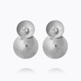 Caroline Svedbom - Coco Earrings Rhodium Rhodium