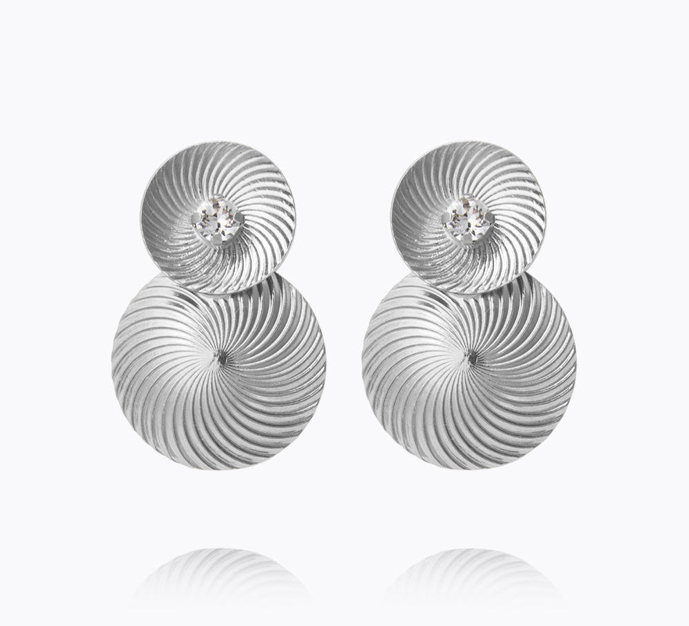 Caroline Svedbom - Coco Earrings Rhodium Rhodium