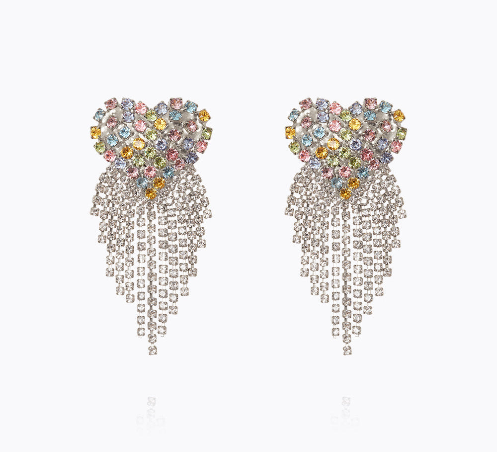 Mini Cordelia Earrings / Pastel Combo