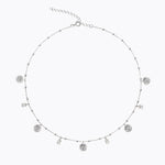 Caroline Svedbom - Daisy Multi Necklace Crystal Rhodium