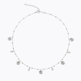 Caroline Svedbom - Daisy Multi Necklace Crystal Rhodium