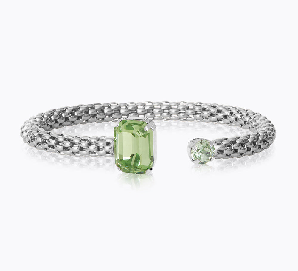 Caroline Svedbom - Daria Bracelet Peridot Rhodium