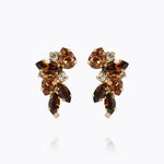 Caroline Svedbom - Demi Earrings Rec Topaz Combo Gold