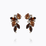 Caroline Svedbom - Demi Earrings Rec Topaz Combo Rhodium