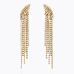 Caroline Svedbom - Diana Earrings Golden Combo Gold