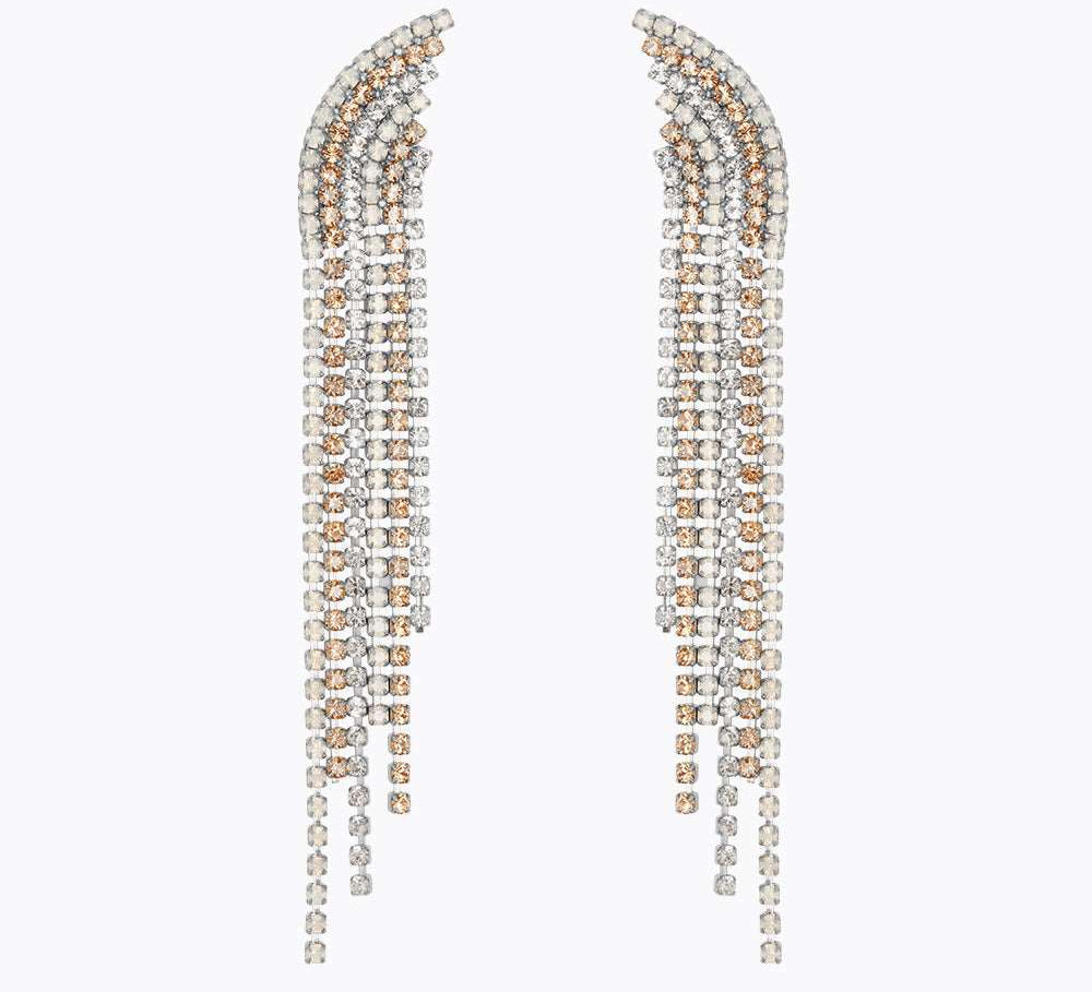 Diana Earrings / Golden Combo