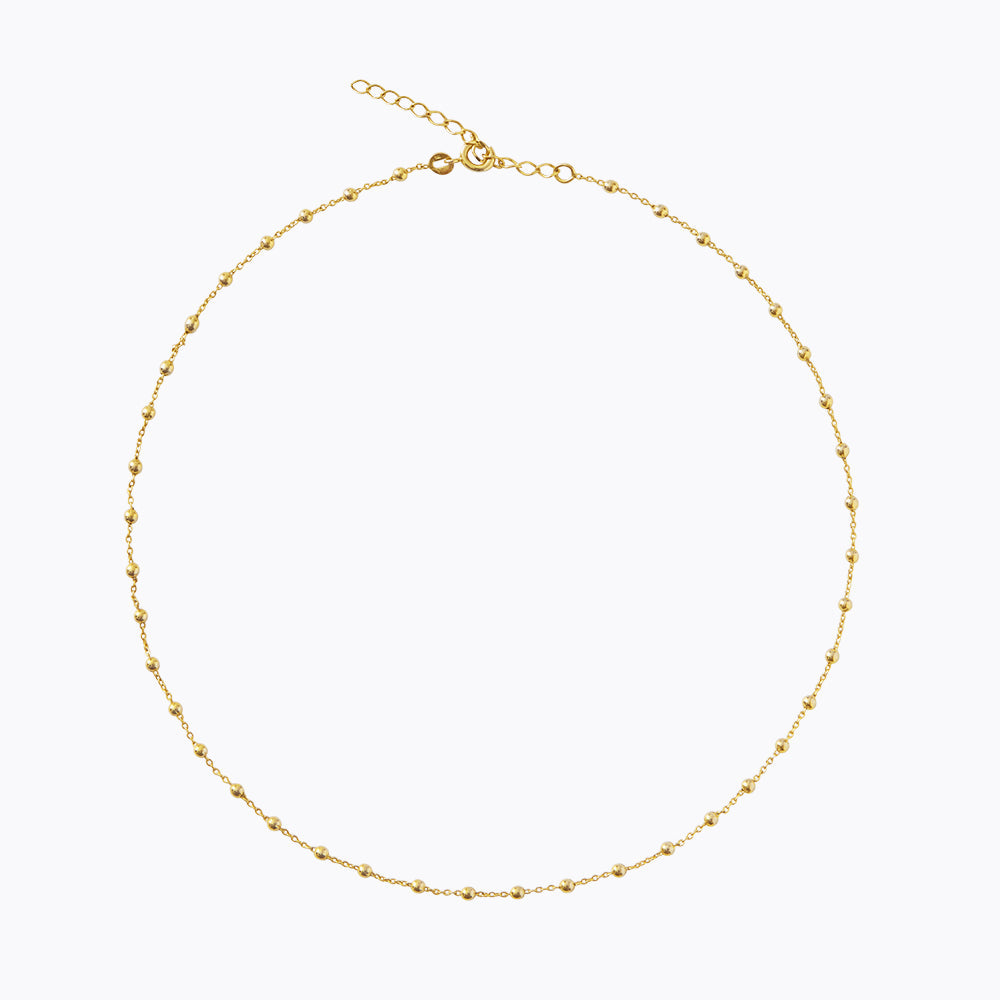 Caroline Svedbom - Emmy Necklace Gold Gold